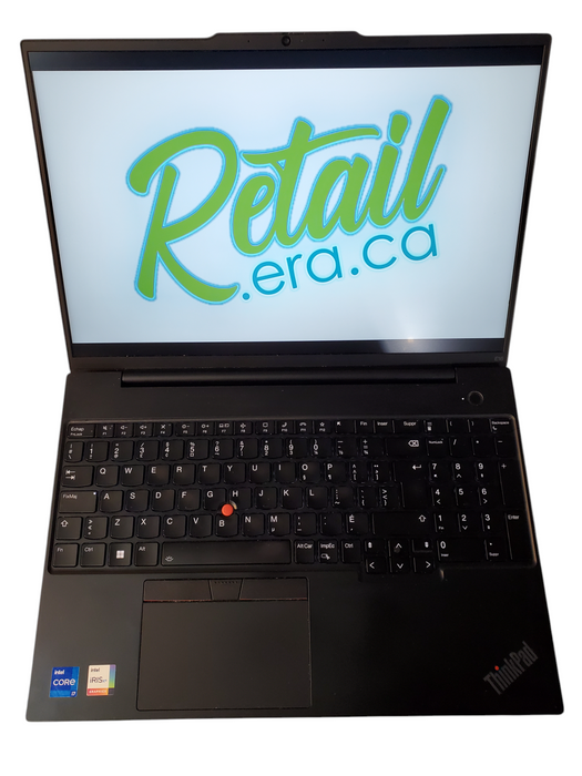 Lenovo ThinkPad E16 Gen 1 16" Laptop Intel i7-1355U 5GHz 16GB 256GB SSD  Lap200