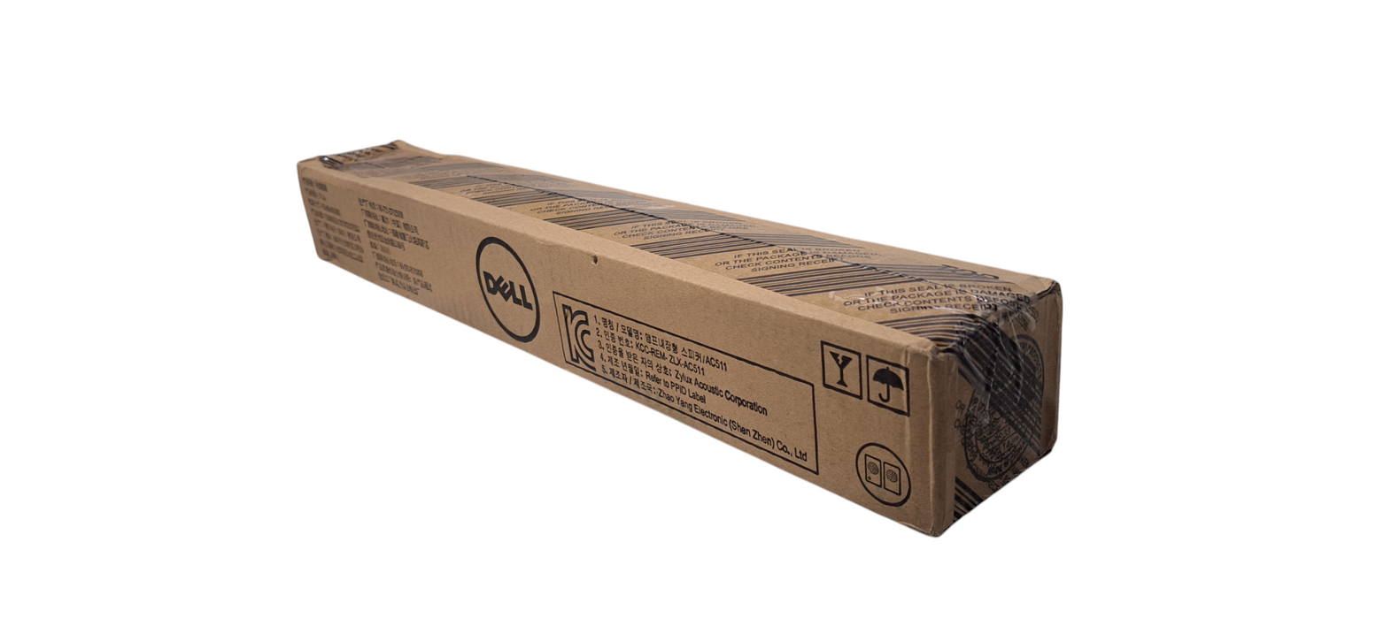 Brand New Dell AC511 USB Stereo Soundbar Speaker