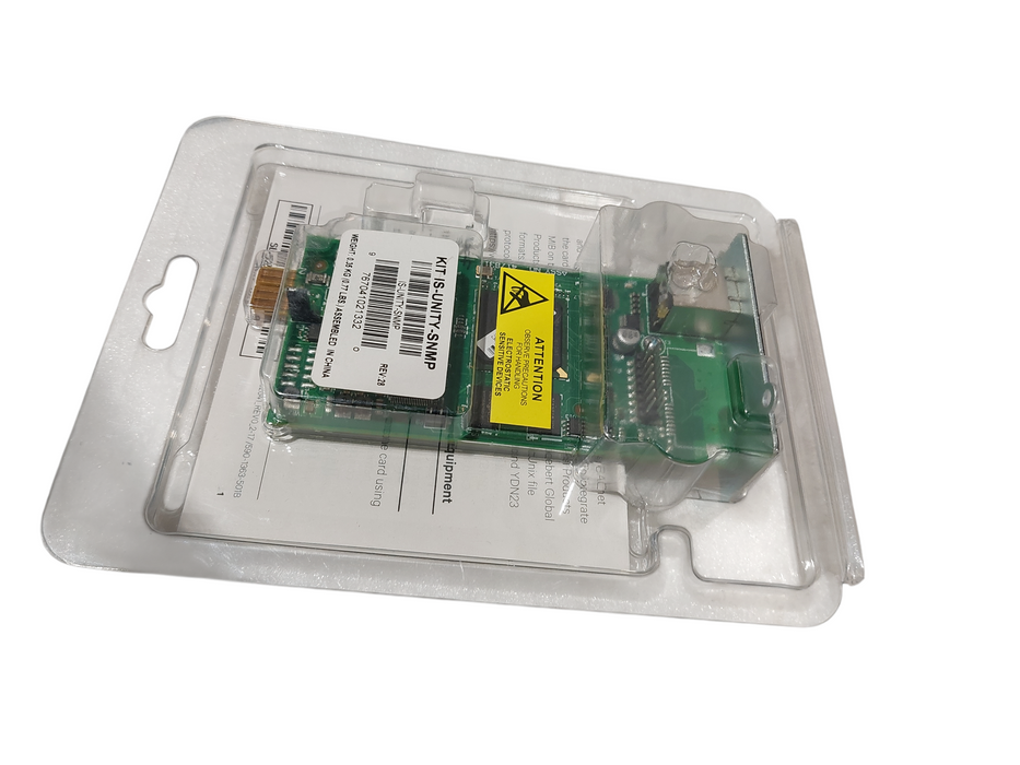 Liebert Intellislt Unity Card IS-UNITY-SNMP =