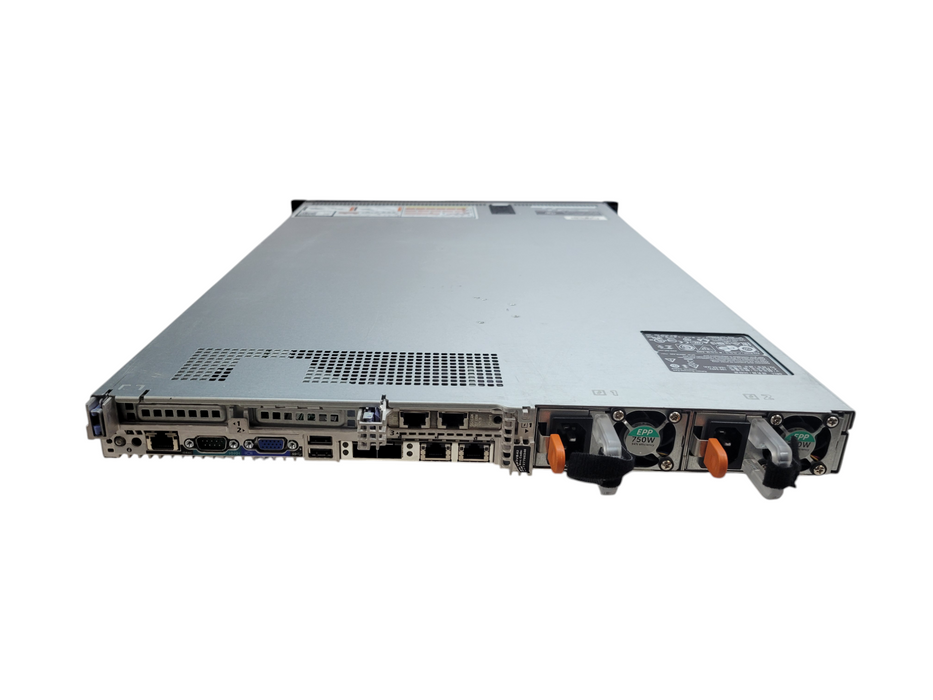 Dell PowerEdge R630 - 2x Xeon E5-2683 v3 128GB DDR4 NO HDD 2x750W PSU %