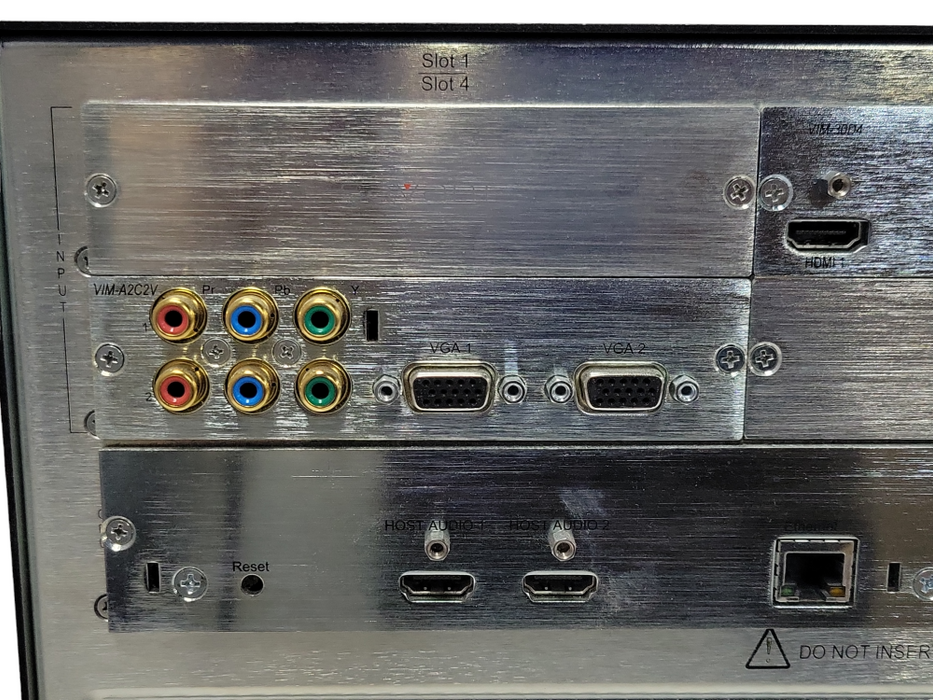 Savant SSP-1200-11 REV 14 Smart Media Pro Matrix Audio & Video Matrix Switch  _