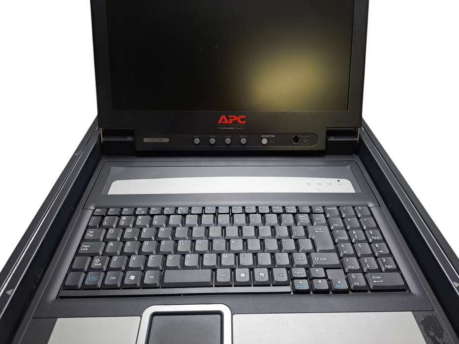 APC AP5717 | 17-Inch Rack LCD Console 1U Rack-Mountable )