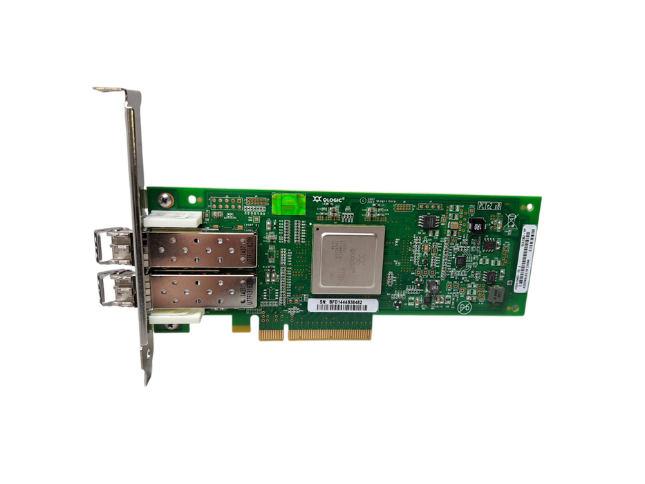HP 584777-001 82Q 8GB Dual Port HBA Card | High Profile AJ764-63002