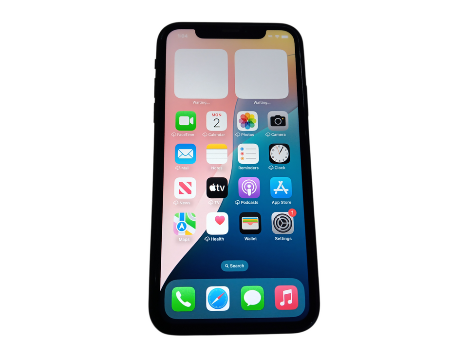Apple iPhone XR - 64GB - Black [A1984] Q