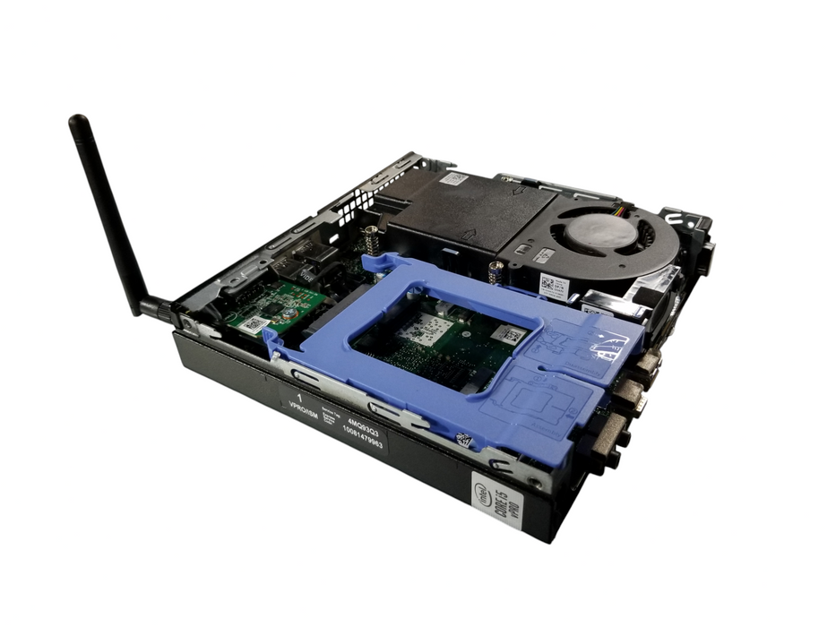 DELL OptiPlex 7080 Micro Desktop Intel Core i5-10500T 8GB RAM 256GB SSD W/Adapter