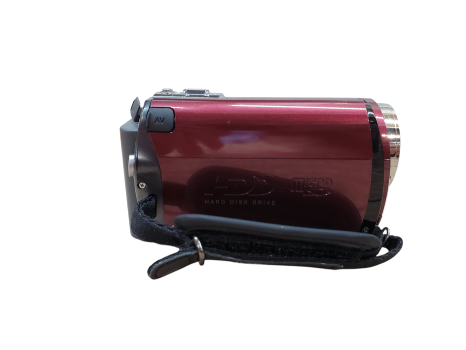 JVC Everia Hard Disc Camcorder GZ-MG330RU w/ Battery & Case