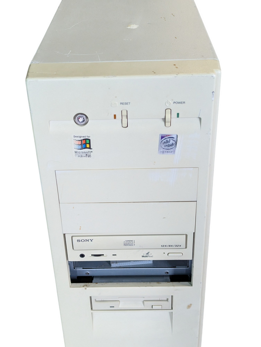 Vintage Computer Micron MILLENNIA XI Pentium II 400 Mhz 128MB RAM  -