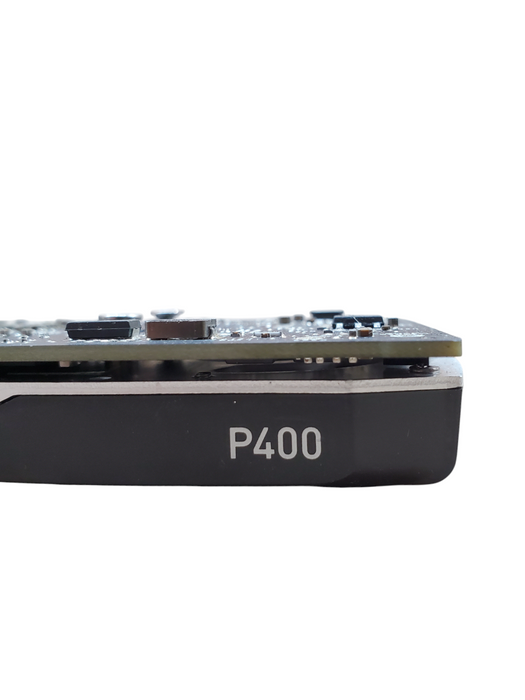 NVIDIA Quadro P400 2GB GDDR5 Graphics Card - 3x MiniDP