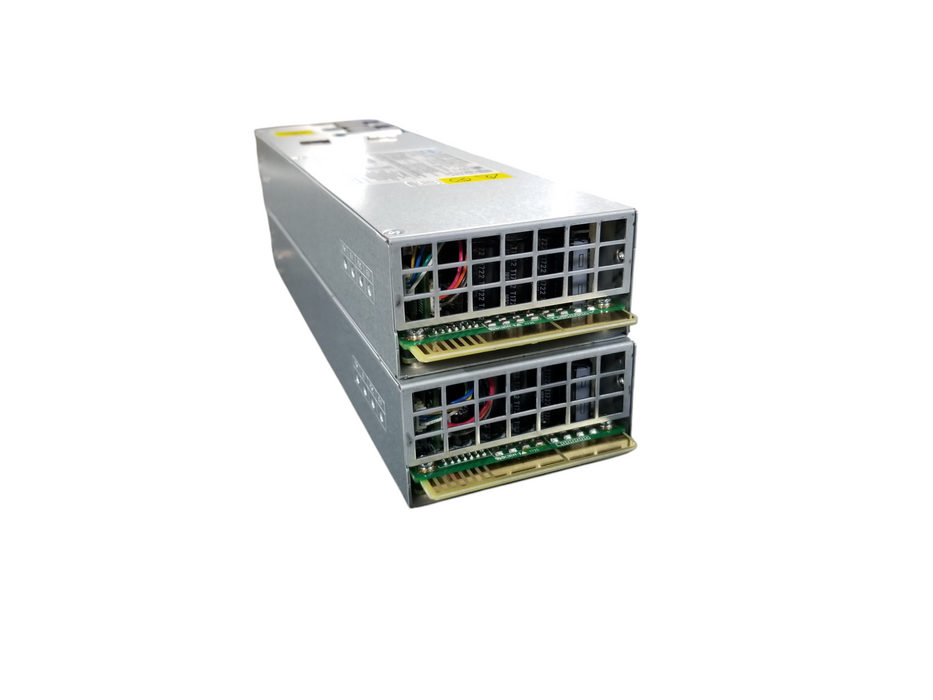 Lot 2x Intel 1600W 80 Plus Platinum Switching Power Supply G36234-012 Q