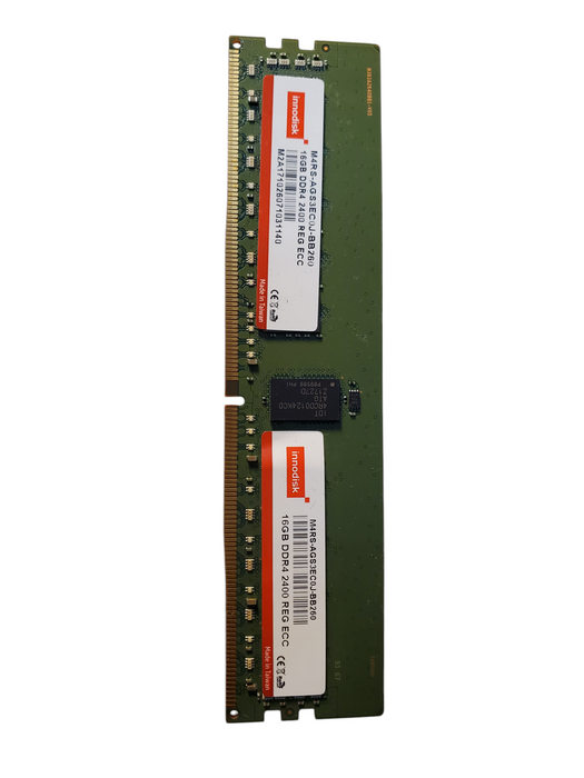 Innodisk 16GB DDR4 2400 REG ECC Server Memory | M4RS-AGS3EC0JBB260 Q