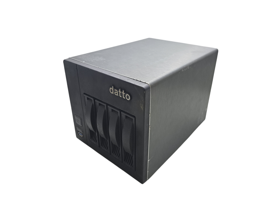 DATTO SB1000 | 4-Bay Network Attached Storage w/ 4x HDD Caddies | *READ*