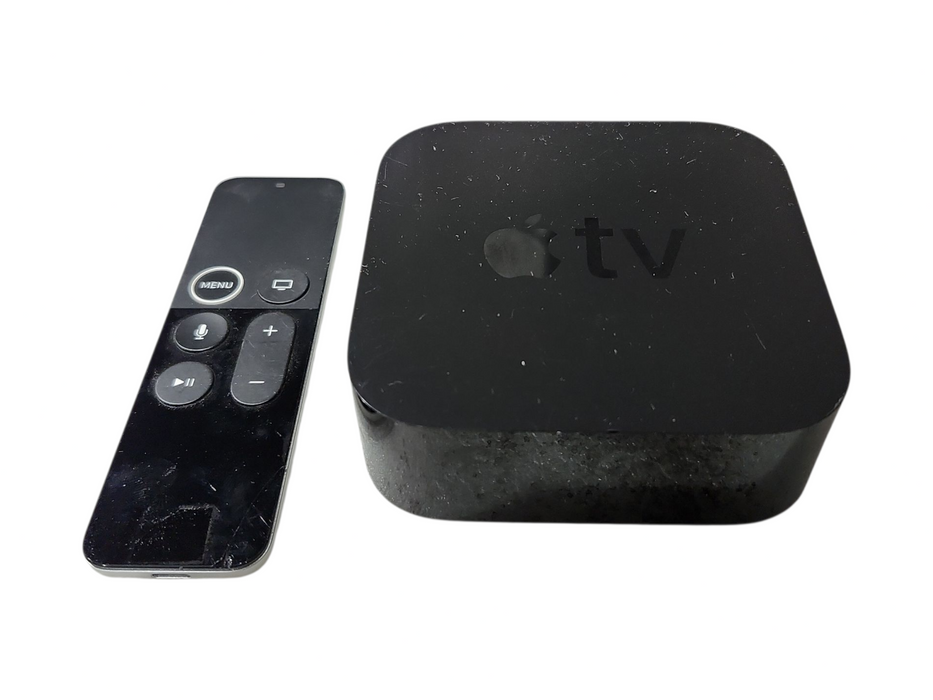 Apple TV 4K 1st Generation 32GB A1842 w/ Remote — retail.era Apple TV 4K 1st Generation 32GB A1842 w/ Remote — retail.era