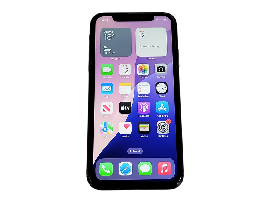 Apple iPhone XR - 64GB - Space Gray [A1984 | Read]