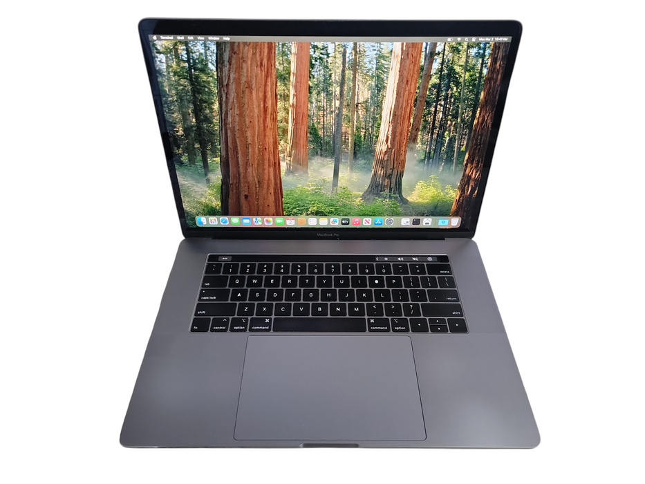 Apple Macbook Pro 2018 15" 6-Core i7-8850H @ 2.6GHz 16GB DDR4 500GB SSD GPU (