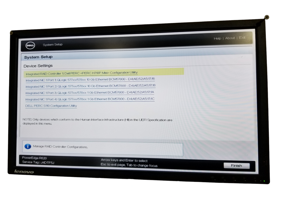 Dell PowerEdge R620 2x Xeon E5-2690-0 96GB DDR3 H710P-Mini & S110 2x750W