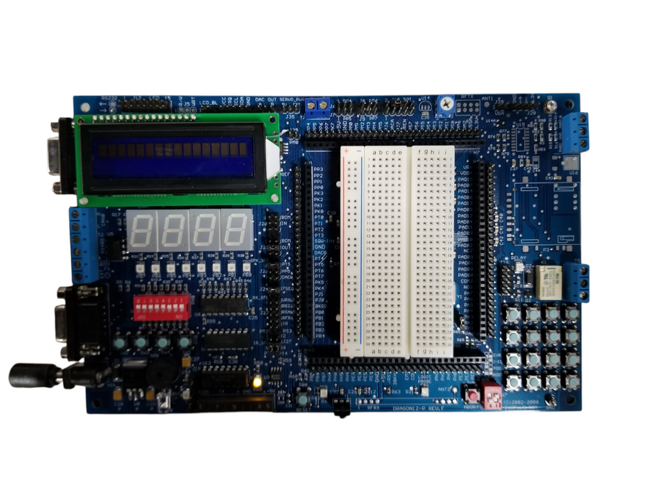 DRAGON12-P REV.F Development Board