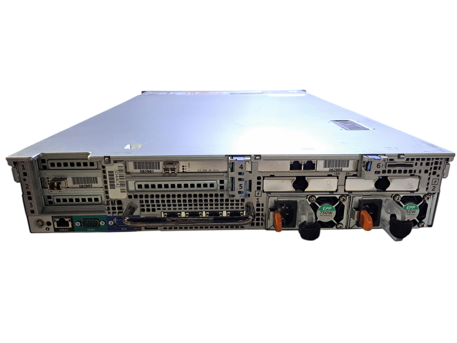 Dell R730xd 24x 2.5" | 2x Xeon E5-2683 v3 @2.00GHz, 32GB DDR4, H730P Mini