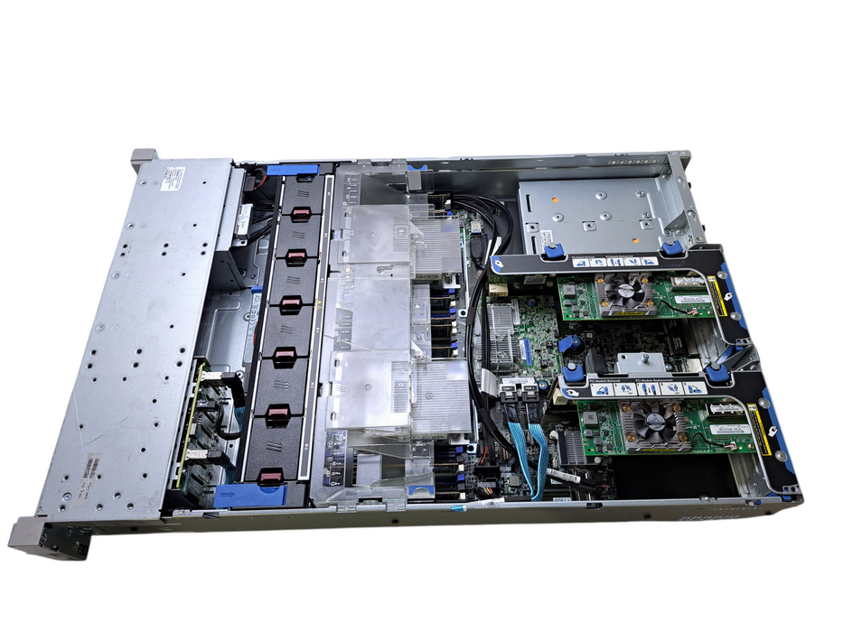 HP DL380 Gen9 1U 8x 2.5" | 2x Xeon E5-2630 v3 @2.40GHz, 128GB DDR4, P440ar