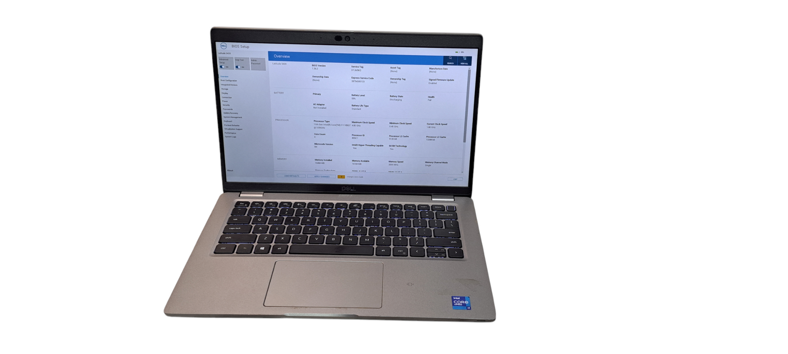 Latitude 5420 i5-1186G7|16GB RAM|No HDD|READ  Lap200