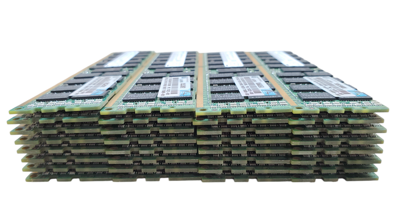 Lot 32x Samsung 24GB 3RX4 PC3L-10600R Server RAM