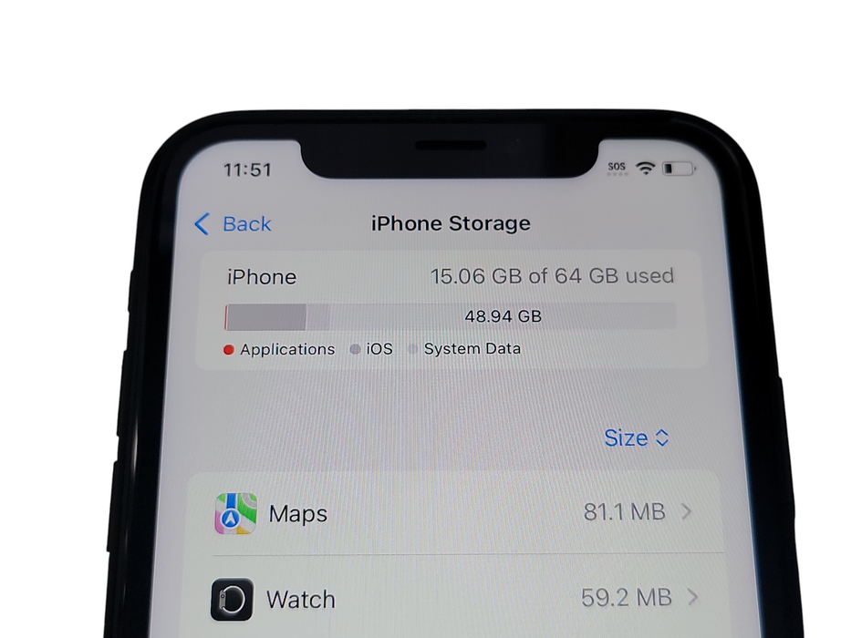 Apple iPhone XR - 64GB - Space Gray [A1984] (