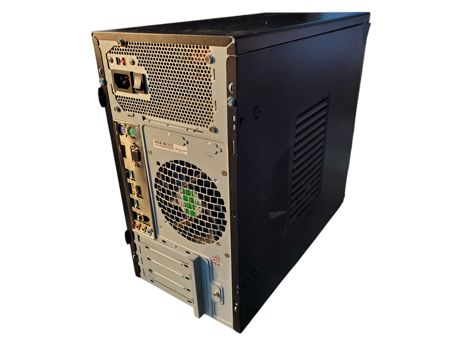 Custom PC Asus Prime B360M-C intel i5-9400 8GB ram NO HDD Q