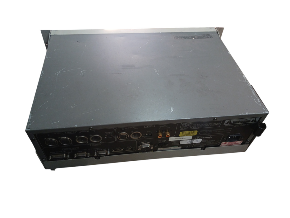 Panasonic SV-3800 Pro DAT Deck Digital Audio Tape Player/Recorder Rack