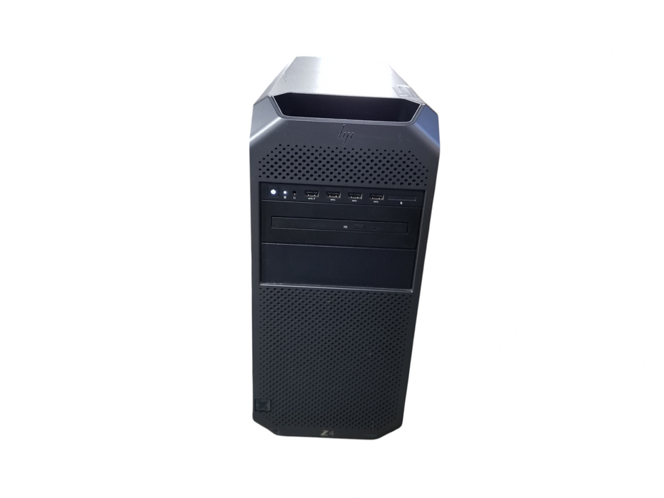 HP Z4 G4 Workstation, i7-7820X 3.60GHz, 32GB DDR4, NVIDIA K2000, 256GB NVMe