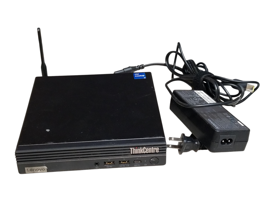 Lenovo ThinkCentre M70q Gen3 12th Gen Core i5-12400T CPU 16GB RAM 256GB AC