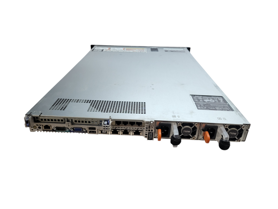 Dell PowerEdge R620 - 2x Xeon E5-2640 v2 128GB DDR3 PERC H710 Mini 2x750WPS %