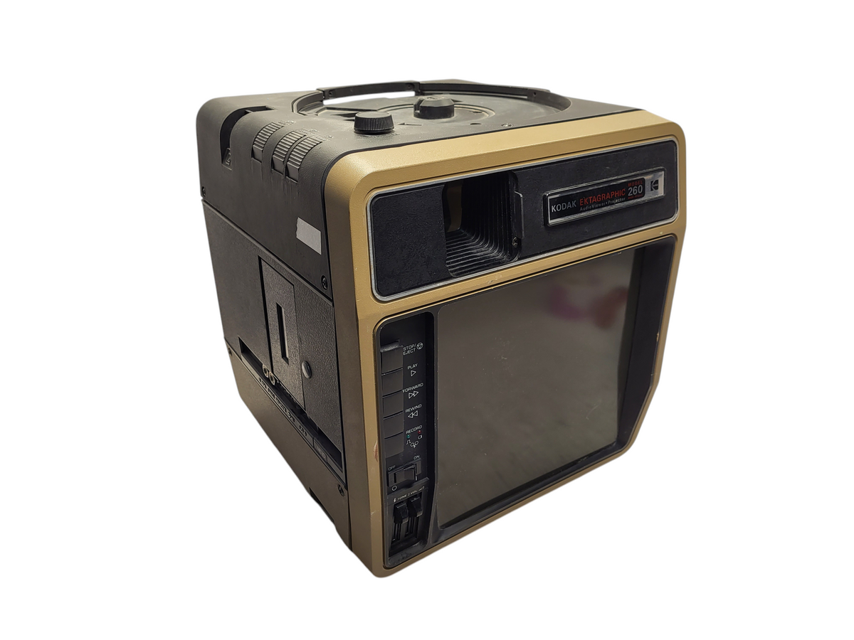 Vintage Kodak Ektagraphic 260 YCIR Audio Viewer Slide Projector