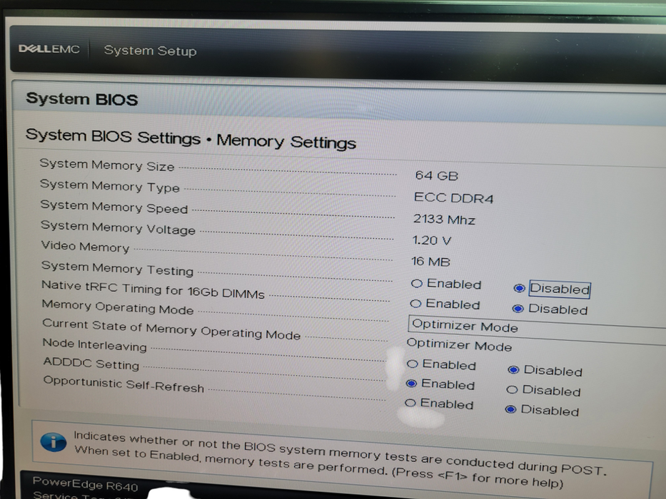 Dell PowerEdge R640 - 2x Xeon Gold 6154 64GB DDR4 PERC H740 Mini 2x1100W PS %