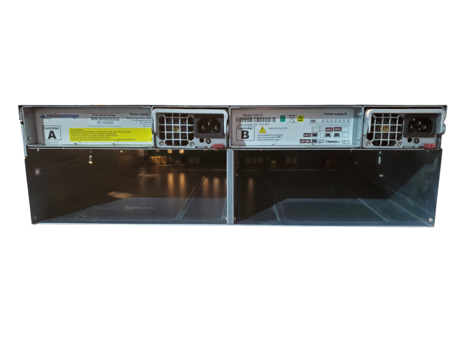 CS210 HP NIMBLE STORAGE with PSU, no Controller READ