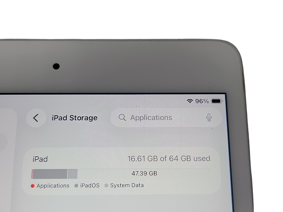 Apple iPad Mini 5th Gen - 64GB - Silver [A2133]