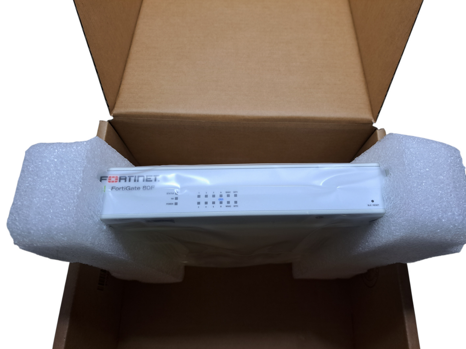 Fortinet FortiGate FG-80F Network Security Firewall FG-80F-BDL-809-60 OPENBOX  )