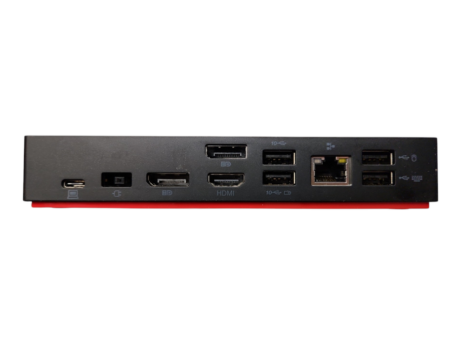 Lenovo ThinkPad USB-C Gen 2 Docking Station LDC-G2 Type 40AS W/ 90W Adapter