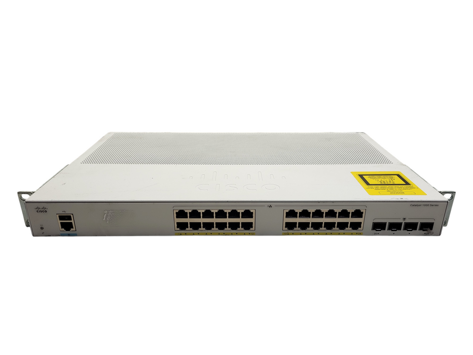 Cisco C1000-24P-4G-L V02 | 24-Port Gigabit PoE+ 195W Managed Switch 4x SFP $