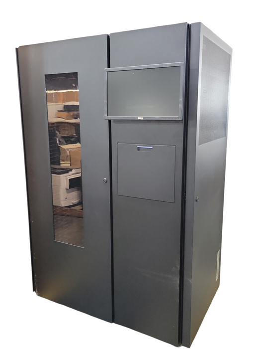 IBM System Storage TS4500 Tape Library Chassis 3584-L55 w/ keyboard & Monit _