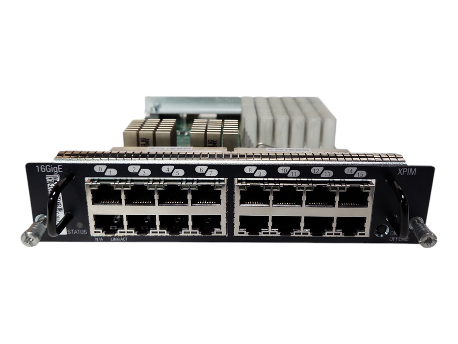 Juniper Networks SRX-GP-16GE 16-Port Gigabit Expansion Module Q