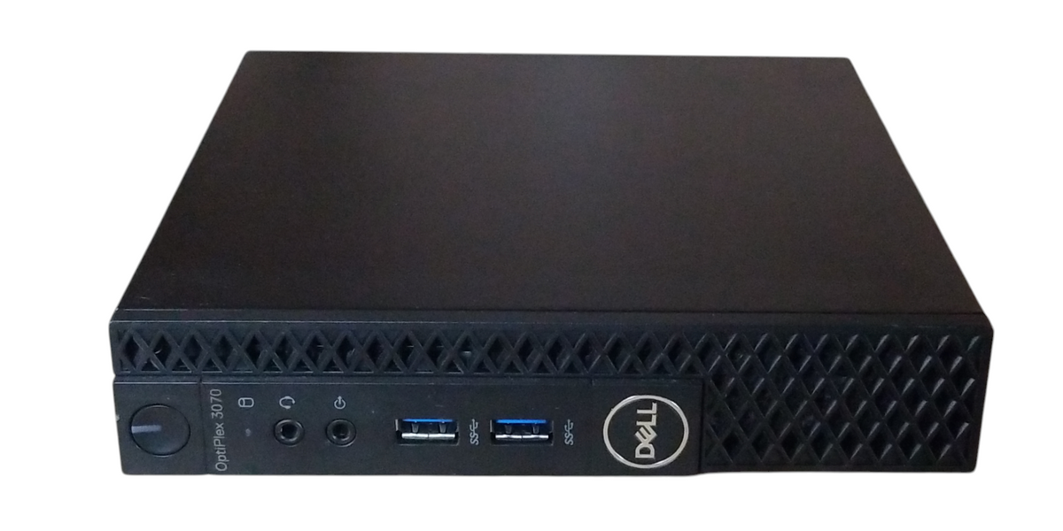 Dell OptiPlex 3070 Micro i7 - 9700T @ 2.00GHz 8GB DDR4 Ram No HDD