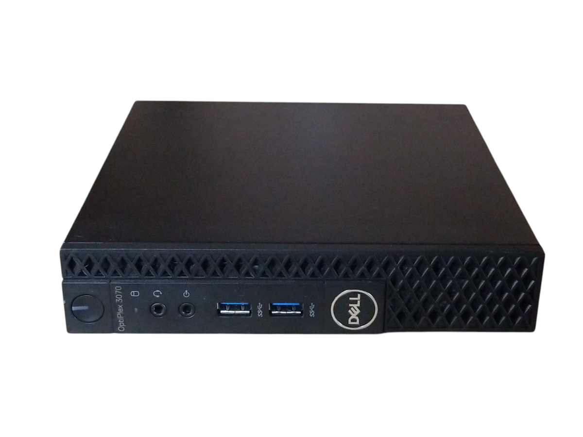 Dell OptiPlex 3070 Micro i7 - 9700T @ 2.00GHz 8GB DDR4 Ram No HDD