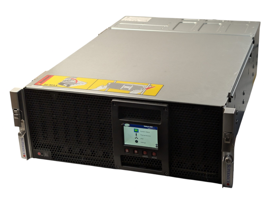 Supermicro 946L45 X11DSC+ 2x Xeon Silver 4110 64GB RAM  -