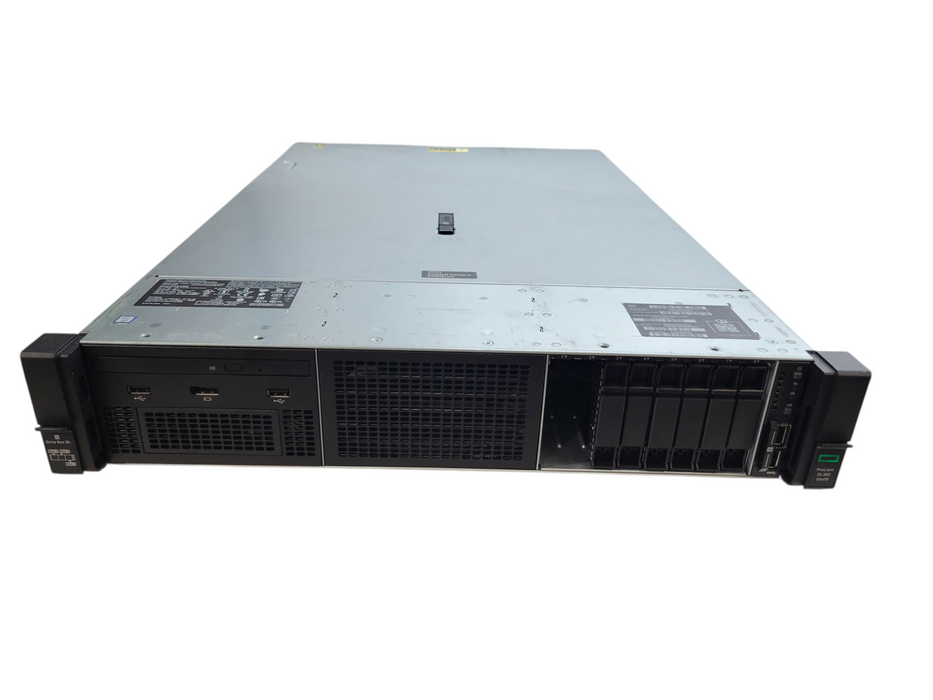 HPE PL DL380 Gen10 - 2x Xeon Gold 6140 32GB DDR4 P408i-a SR Gen10 2x800W PS %