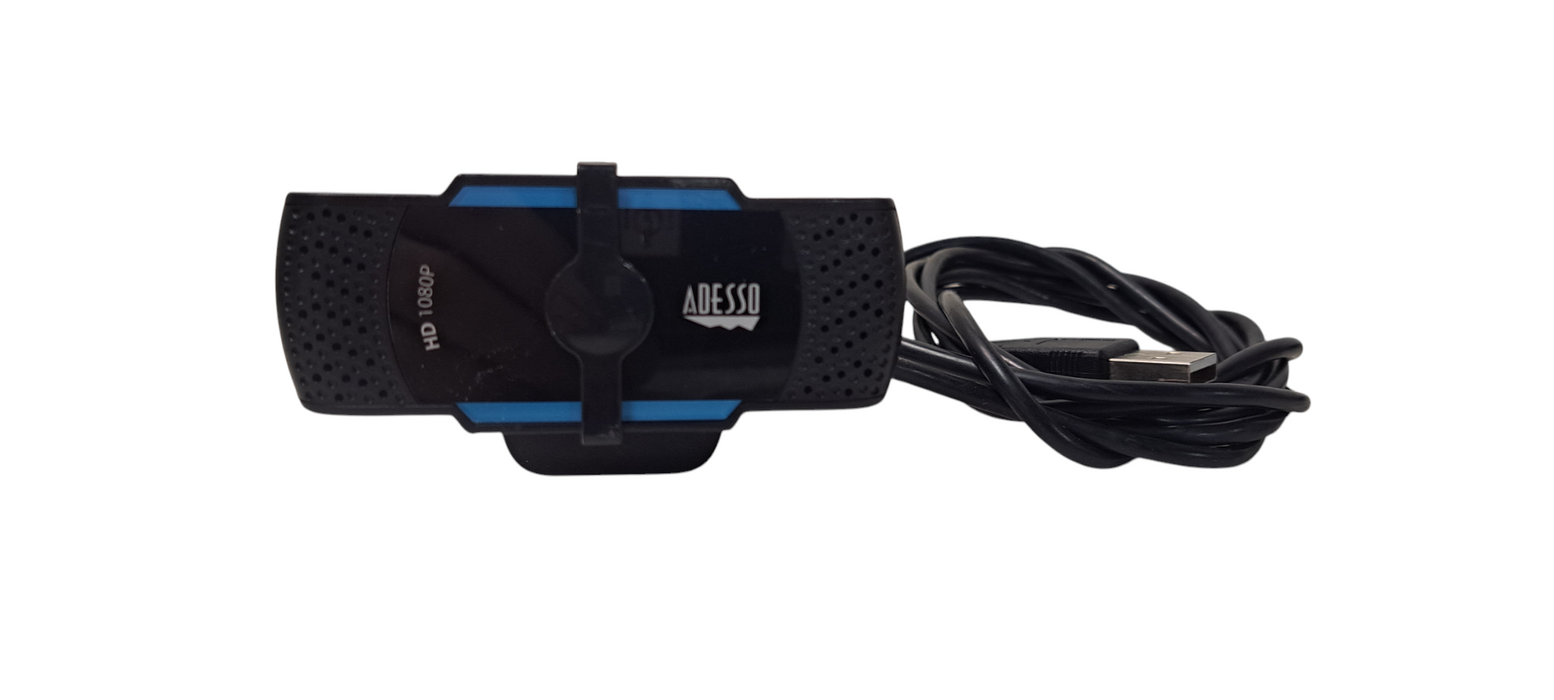 Adesso 1080p Cyber Track H4 Webcam with Built in Microphone