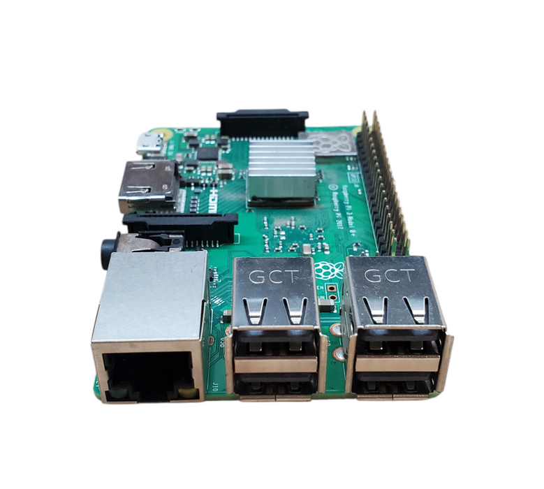 Raspberry Pi 3 Model B+ 1.4GHz 64-bit quad-core processor - No SD Card