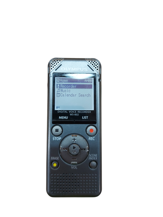 Olympus Ws-802 Digital Voice Recorder