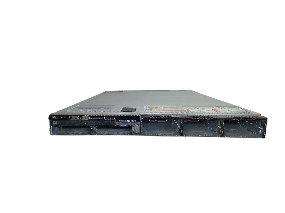 Dell PowerEdge R630 - 2x Xeon E5-2687W v3 128GB DDR4 PERC H730 Mini 2x750W  %