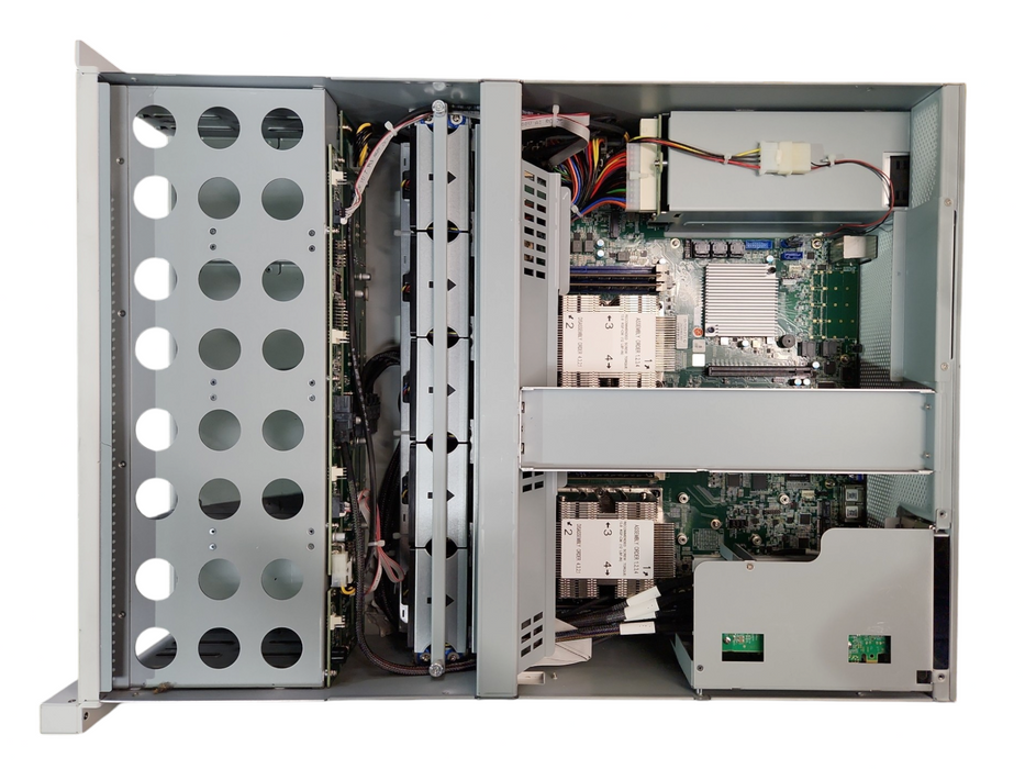 Fortinet FortiAnalyzer FAZ-3000G, 2x Xeon Silver 4215, 128GB RAM