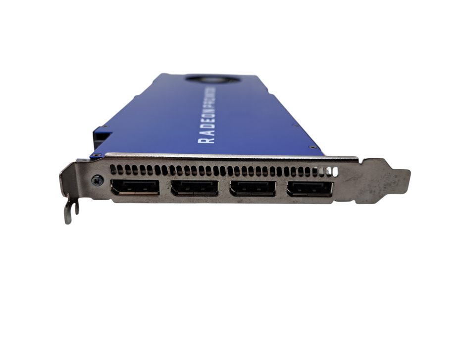 AMD Radeon Pro WX 7100 8GB GDDR5 Graphics Card | 4x DisplayPort )