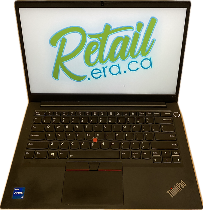 Lenovo ThinkPad E14 Gen 2 Core i7-1165G7@2.80GHz 16GB RAM 256GB SSD READ!  Lap200